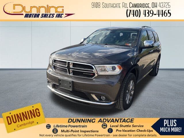 2018 DODGE Durango