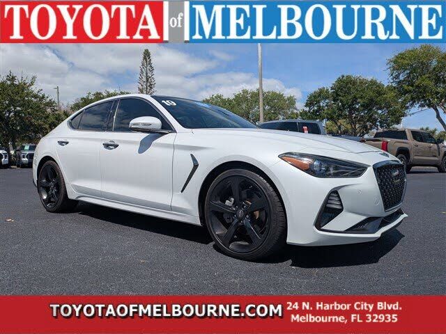 2019 GENESIS G70