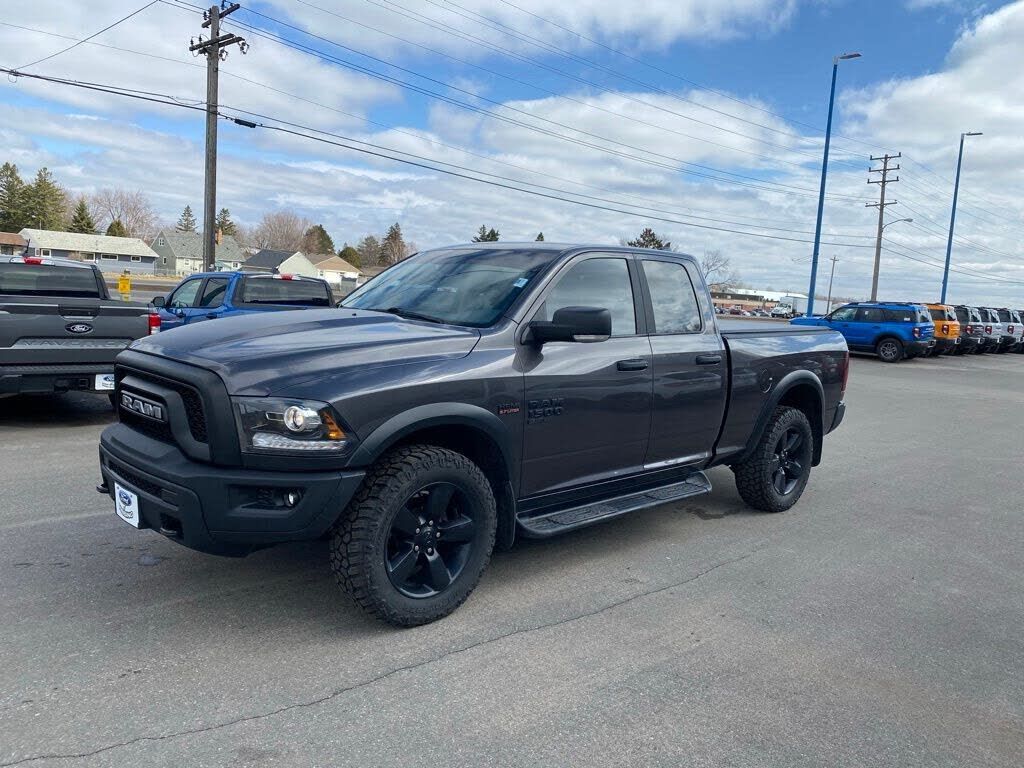 2020 RAM 1500