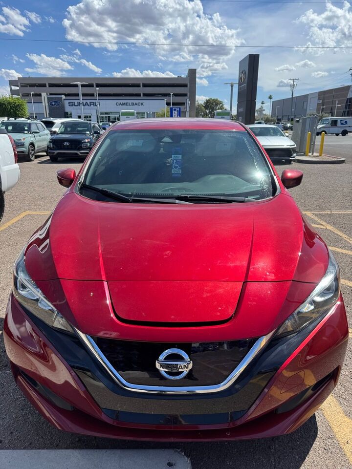 2018 NISSAN Leaf