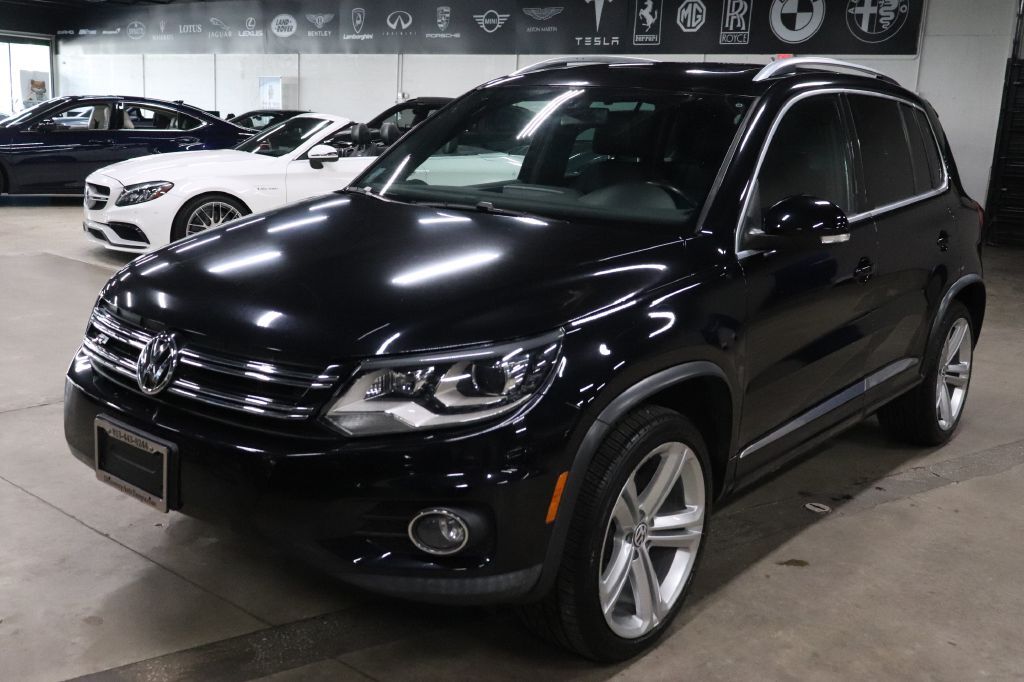2014 VOLKSWAGEN Tiguan