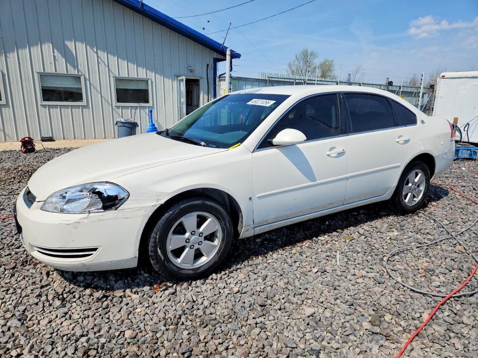 2006 CHEVROLET Impala