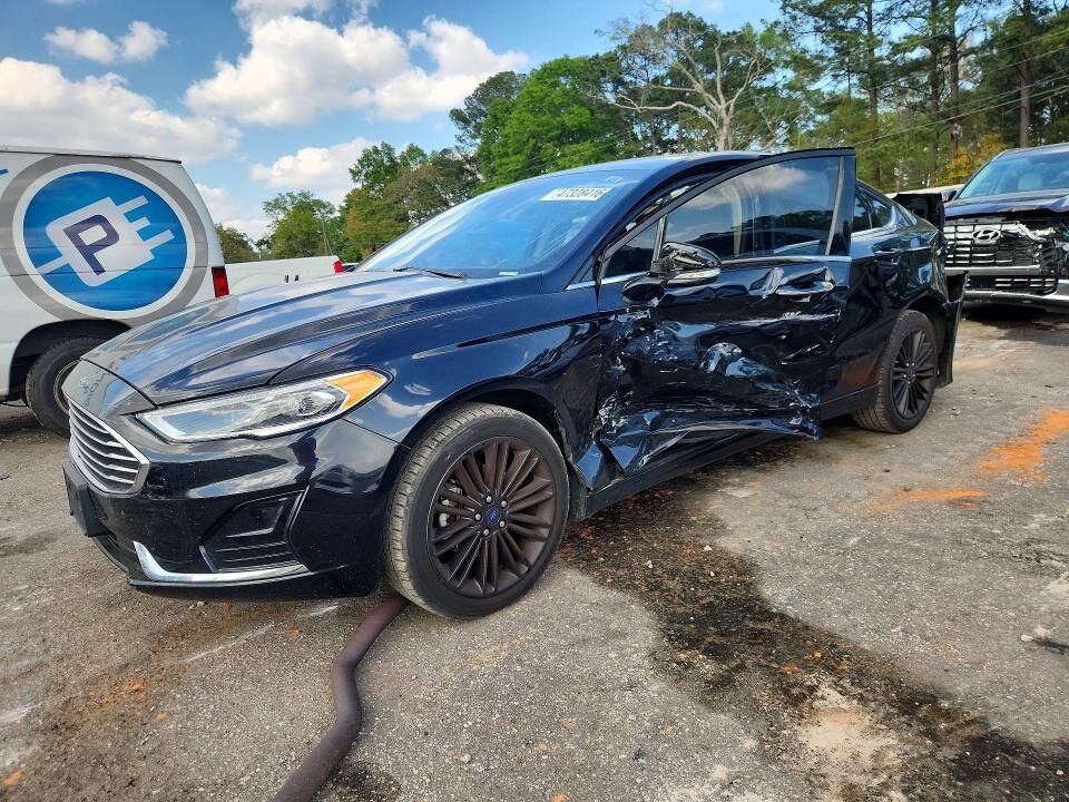 2020 FORD Fusion
