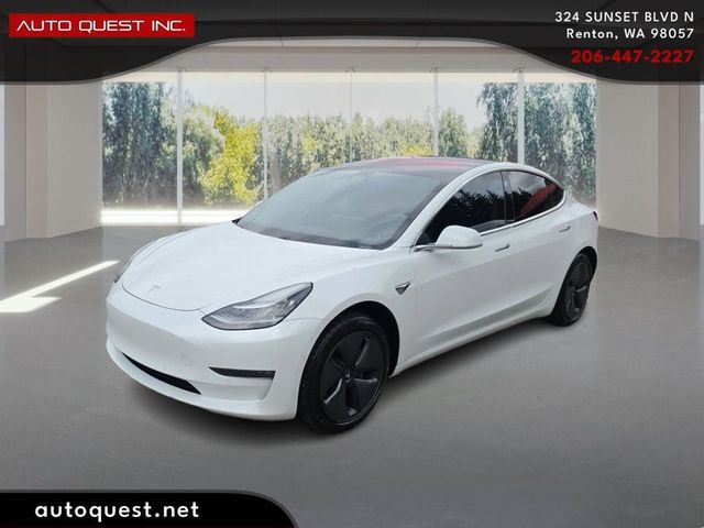 2018 TESLA Model 3