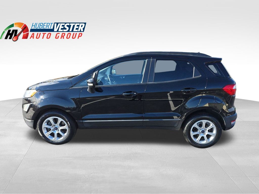 2020 FORD Ecosport