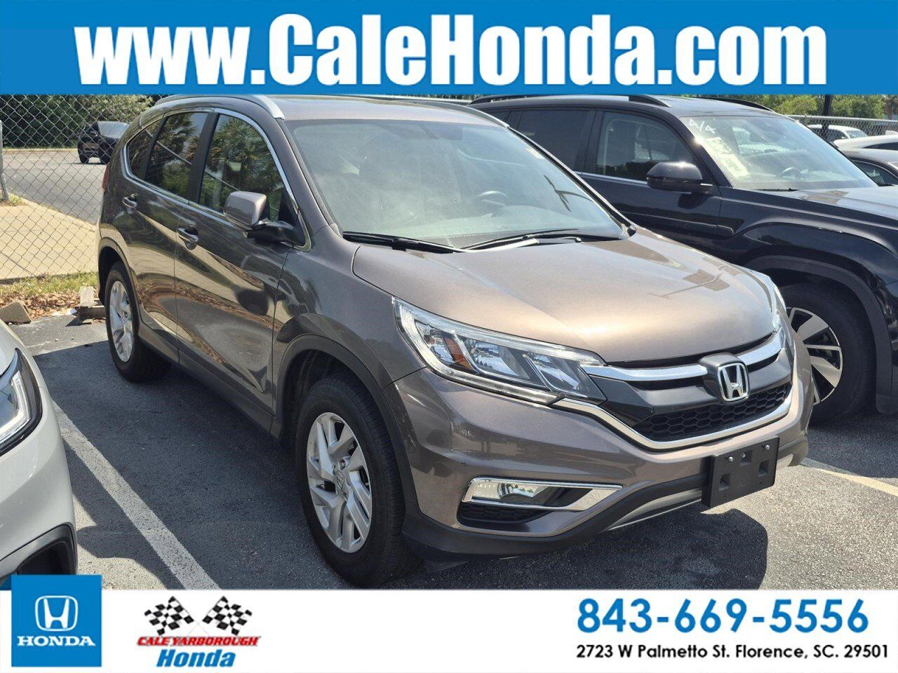 2015 HONDA CR-V