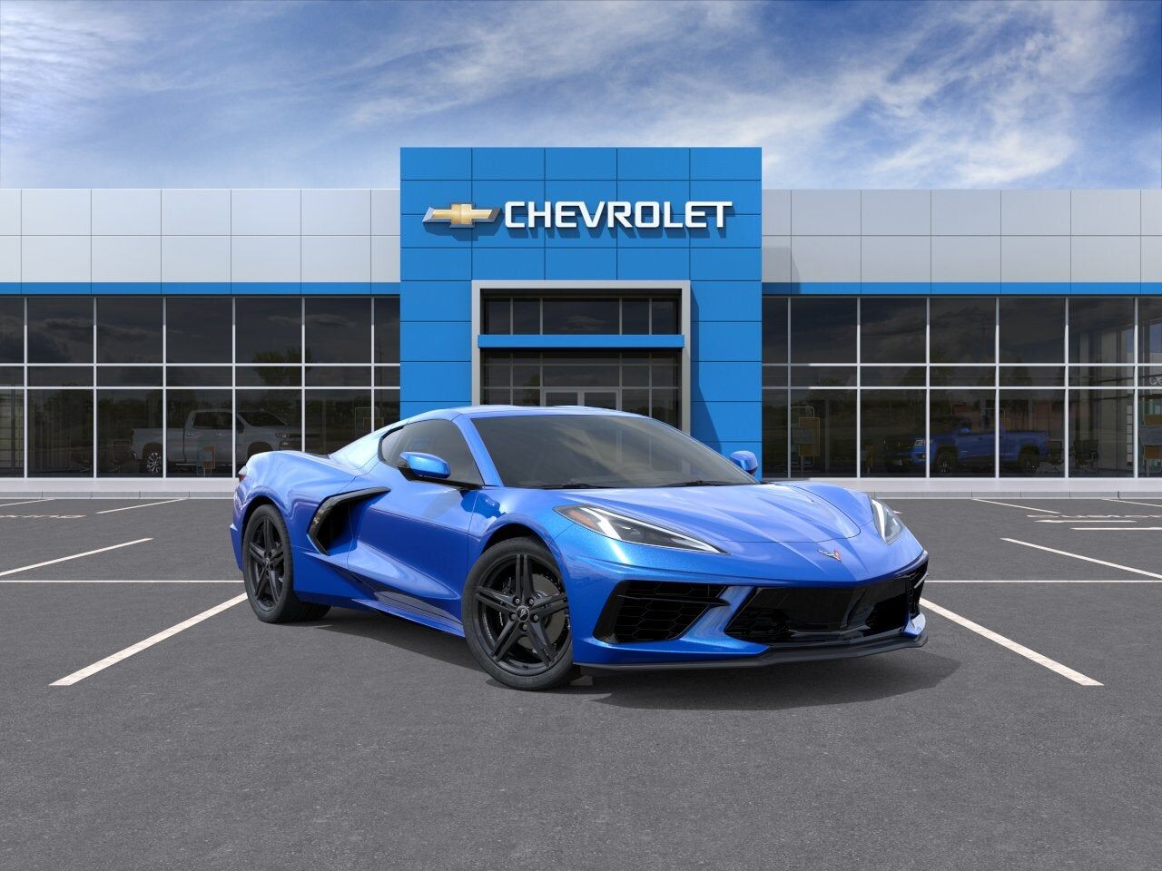 2026 CHEVROLET Corvette