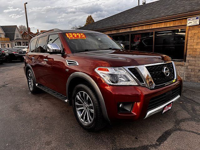 2017 NISSAN Armada