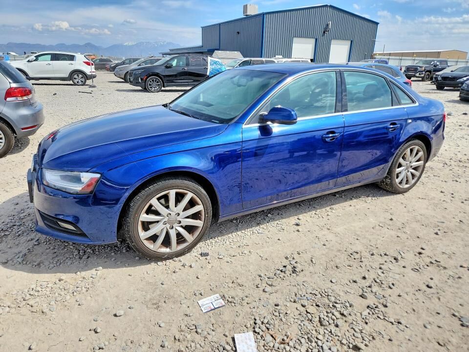 2013 AUDI A4