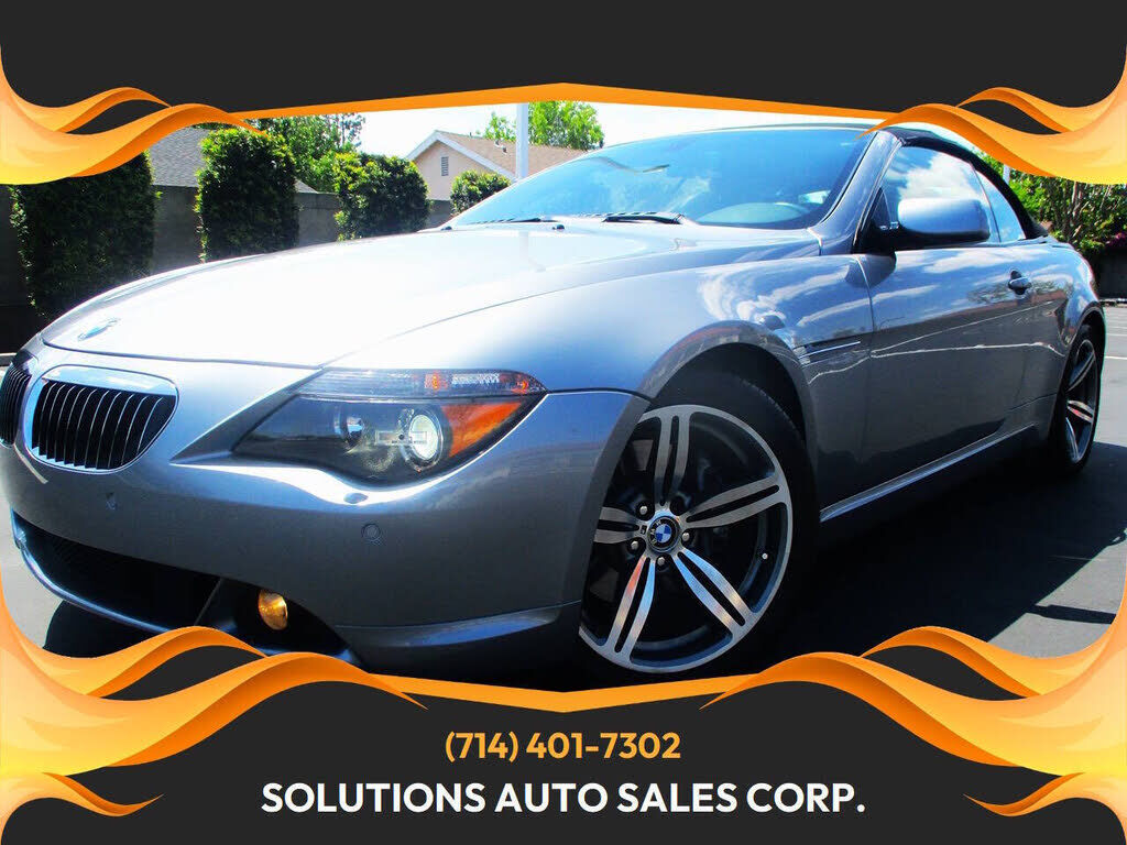 2005 BMW 6 Series