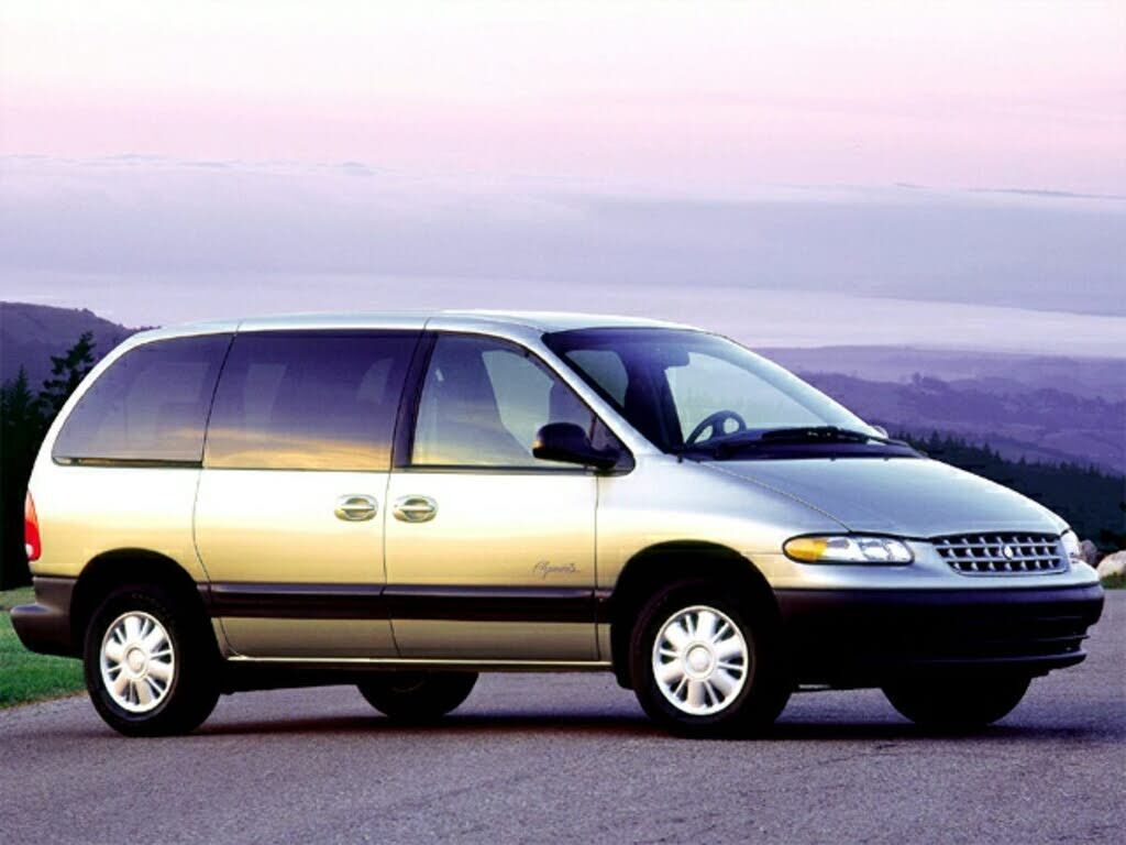 2000 PLYMOUTH Voyager