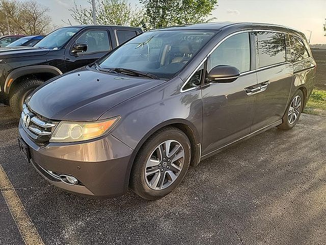 2016 HONDA Odyssey