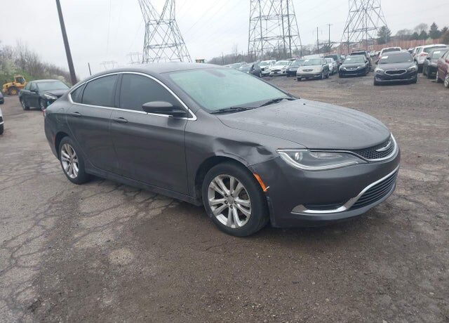 2015 CHRYSLER 200