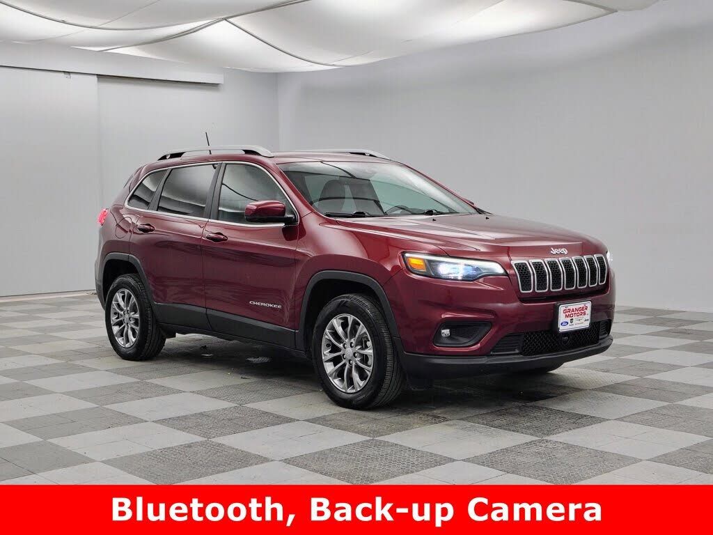 2021 JEEP Cherokee