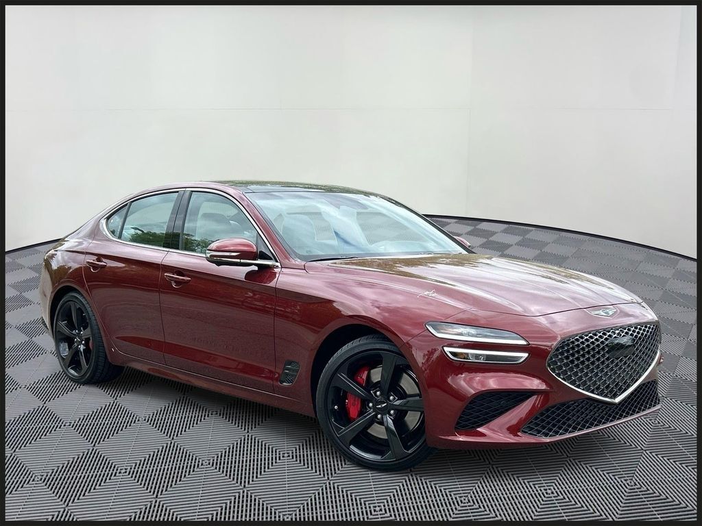 2026 GENESIS G70