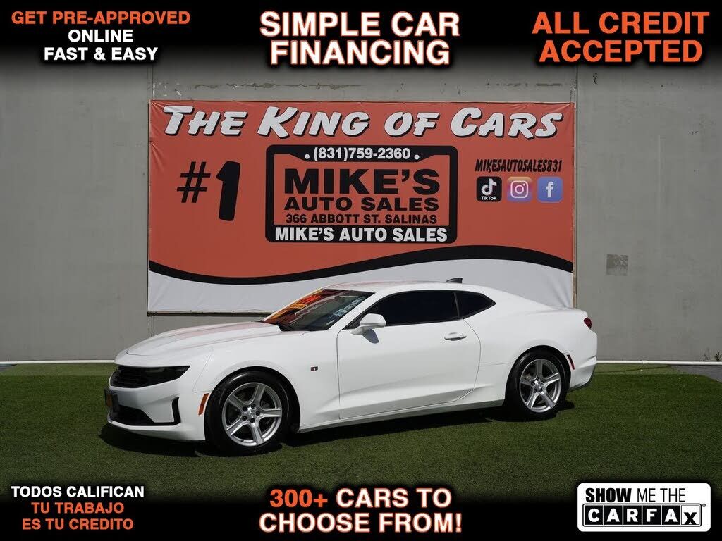 2019 CHEVROLET Camaro