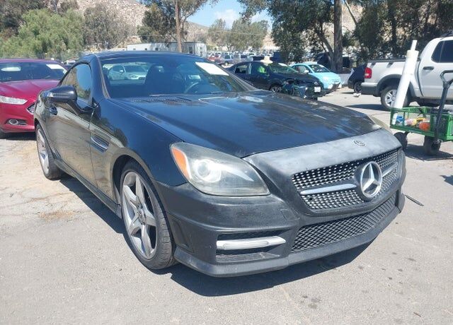 2012 MERCEDES-BENZ SLK-Class