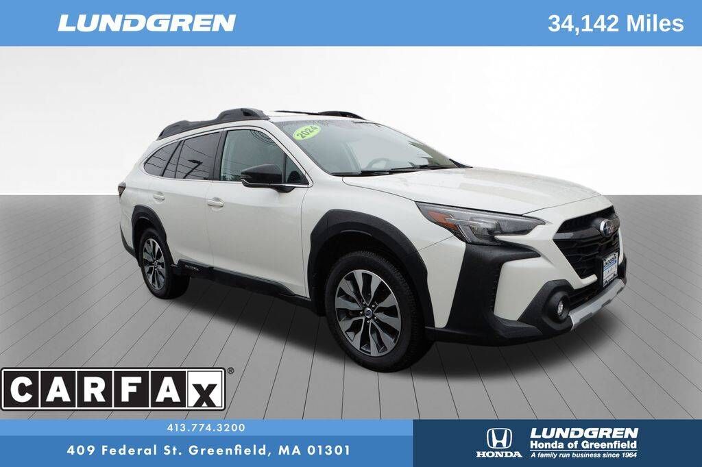 2024 SUBARU Outback