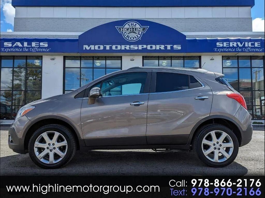 2015 BUICK Encore