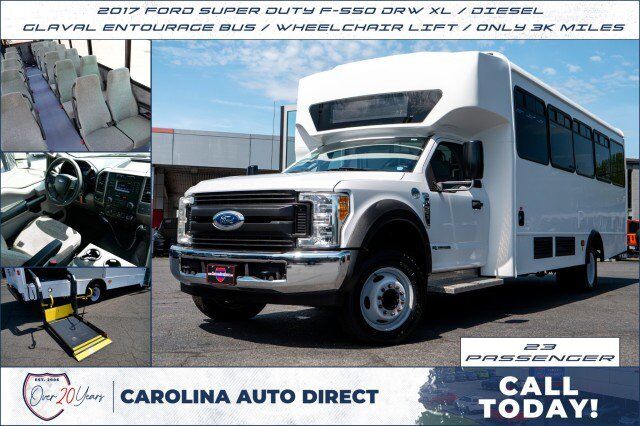 2017 FORD F-550