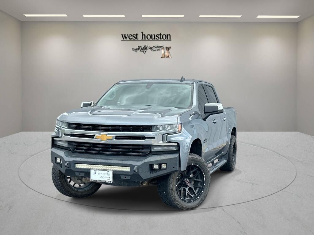 2020 CHEVROLET Silverado