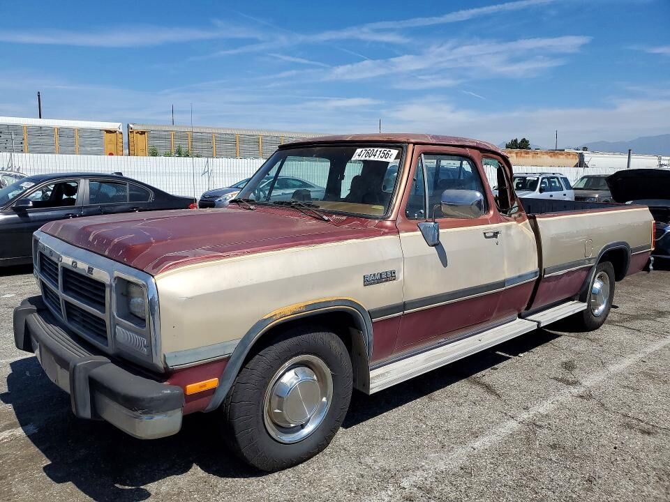 1993 DODGE D-Series