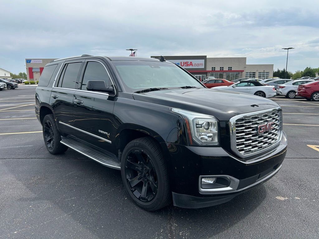 2018 GMC Yukon