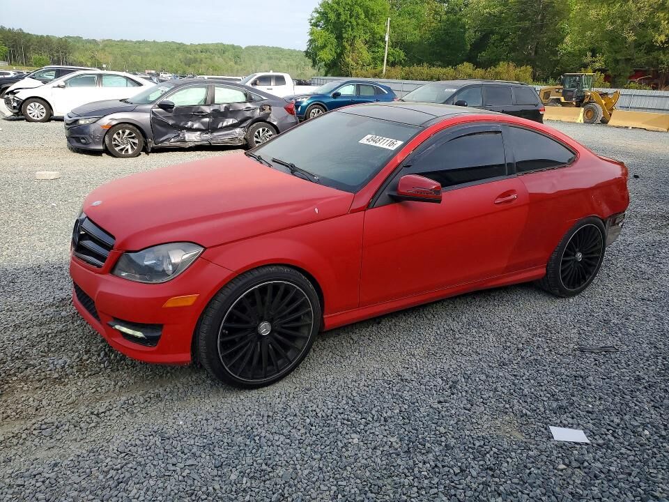 2012 MERCEDES-BENZ C-Class