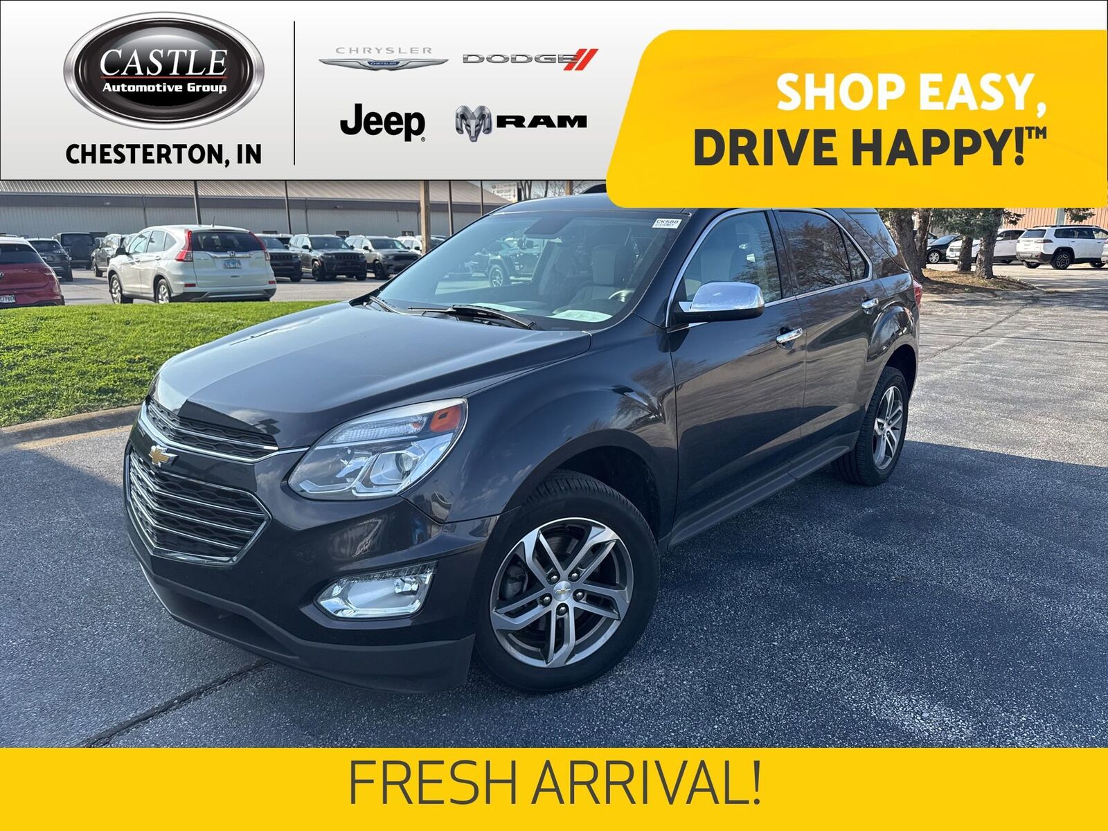 2016 CHEVROLET Equinox