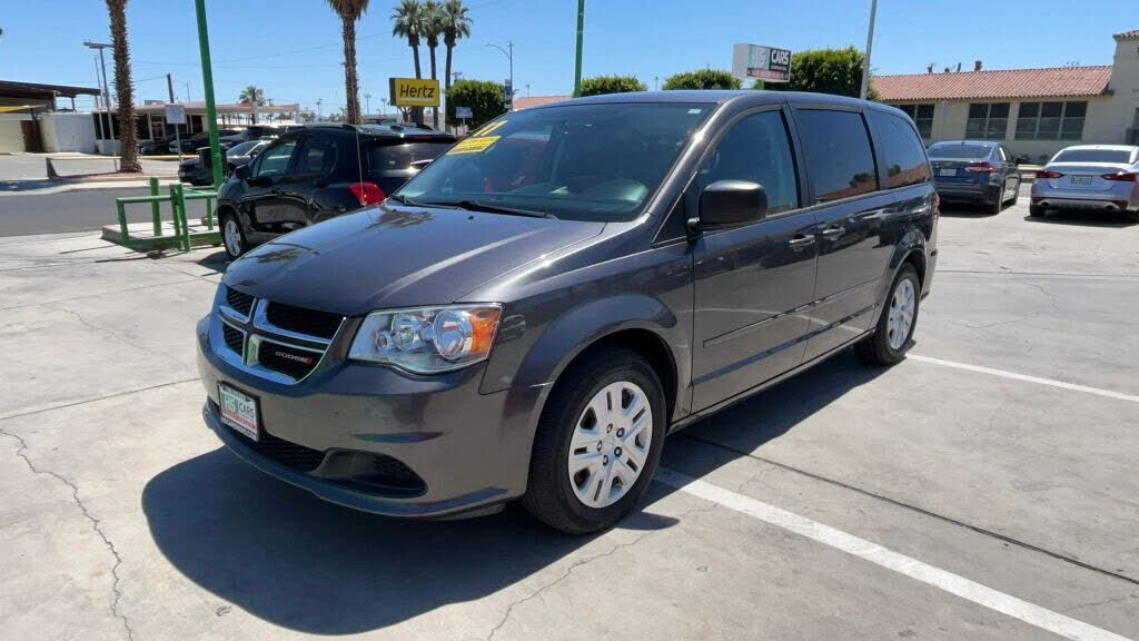 2017 DODGE Grand Caravan