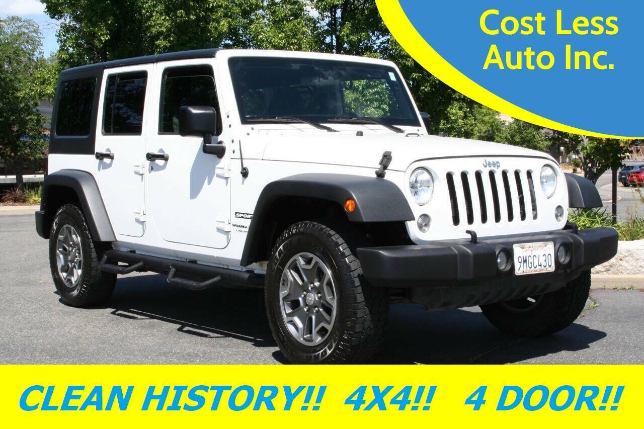 2018 JEEP Wrangler JK