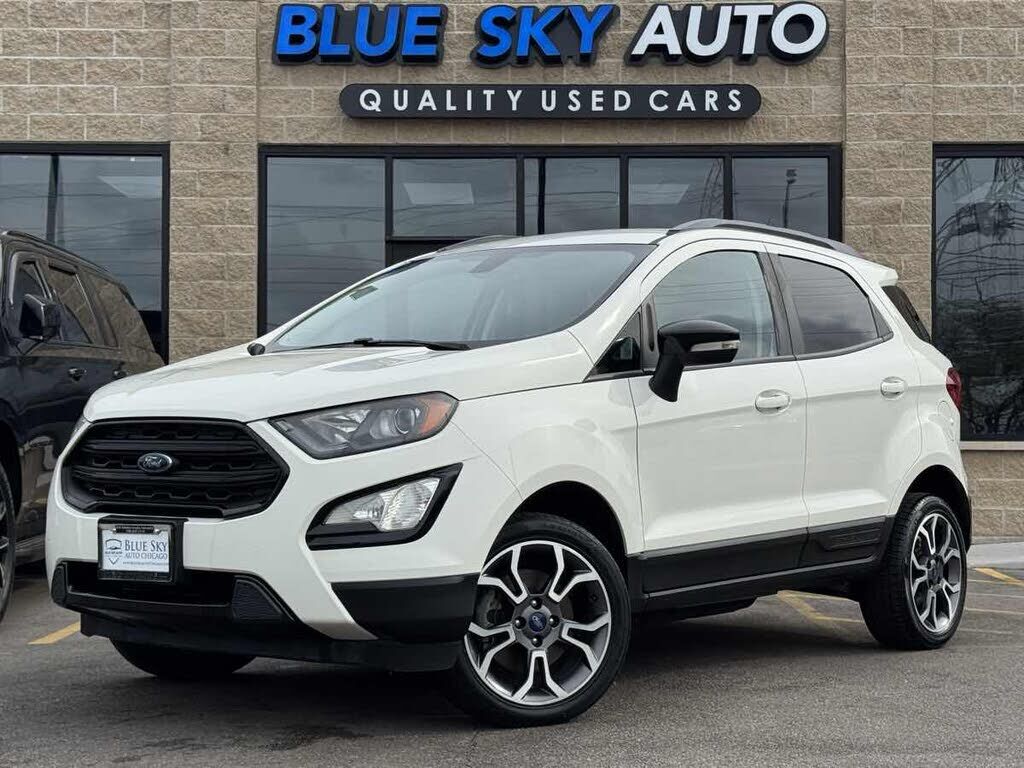 2020 FORD Ecosport