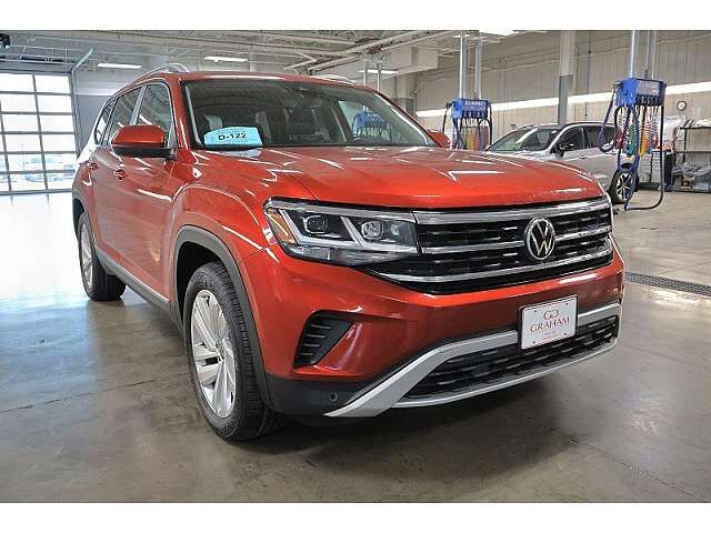 2021 VOLKSWAGEN Atlas