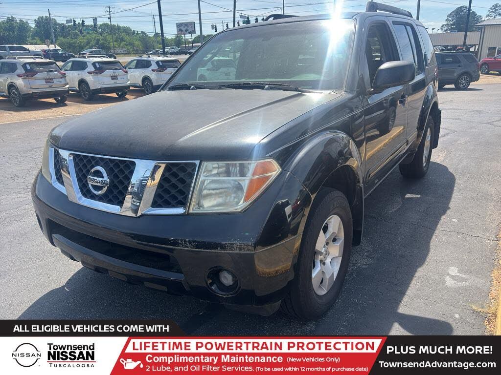 2007 NISSAN Pathfinder