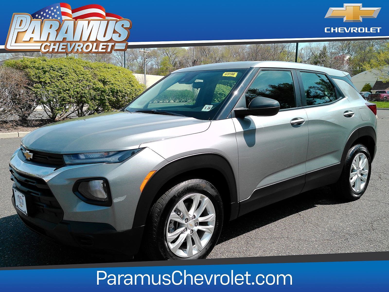 2023 CHEVROLET Trailblazer