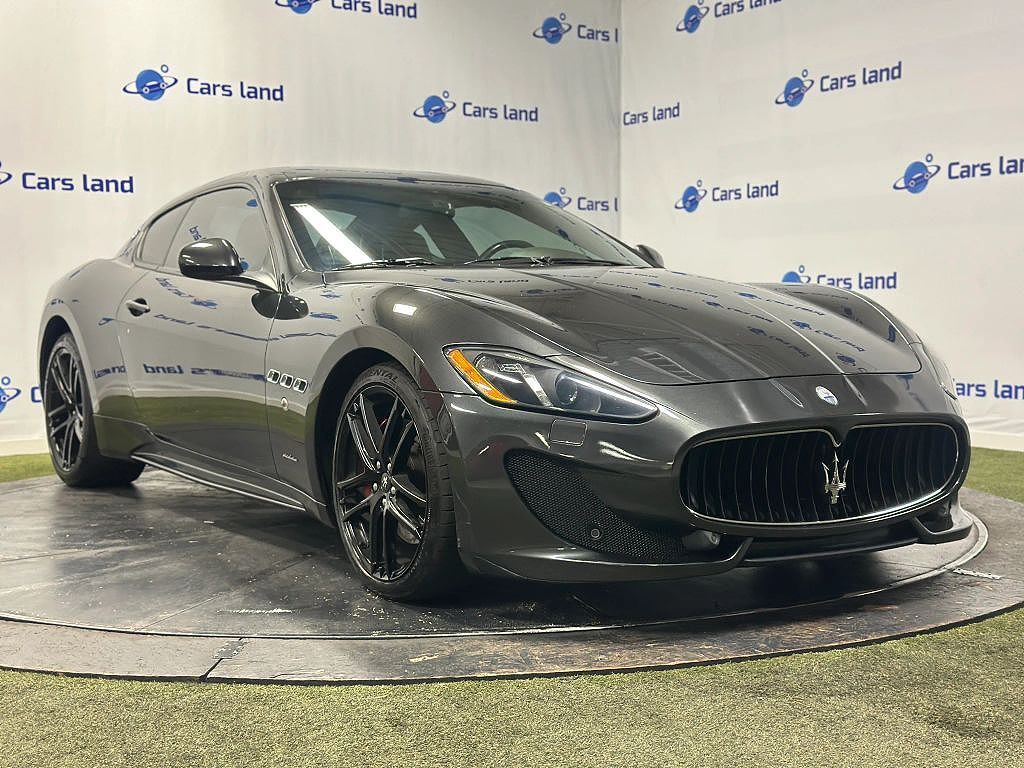 2017 MASERATI Granturismo