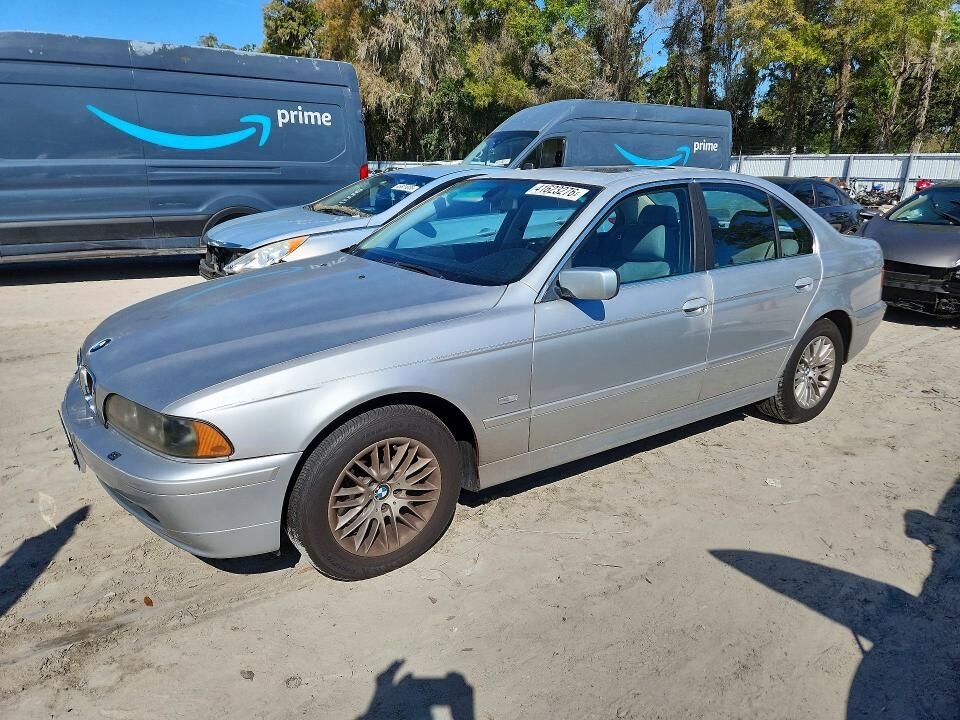2002 BMW 5 Series
