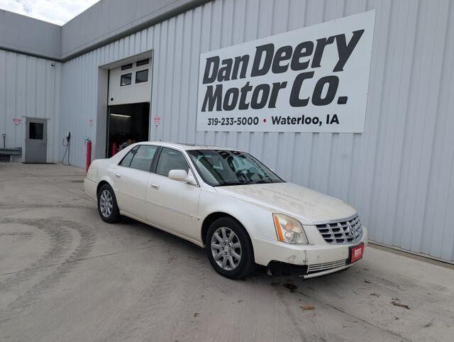 2008 CADILLAC DTS