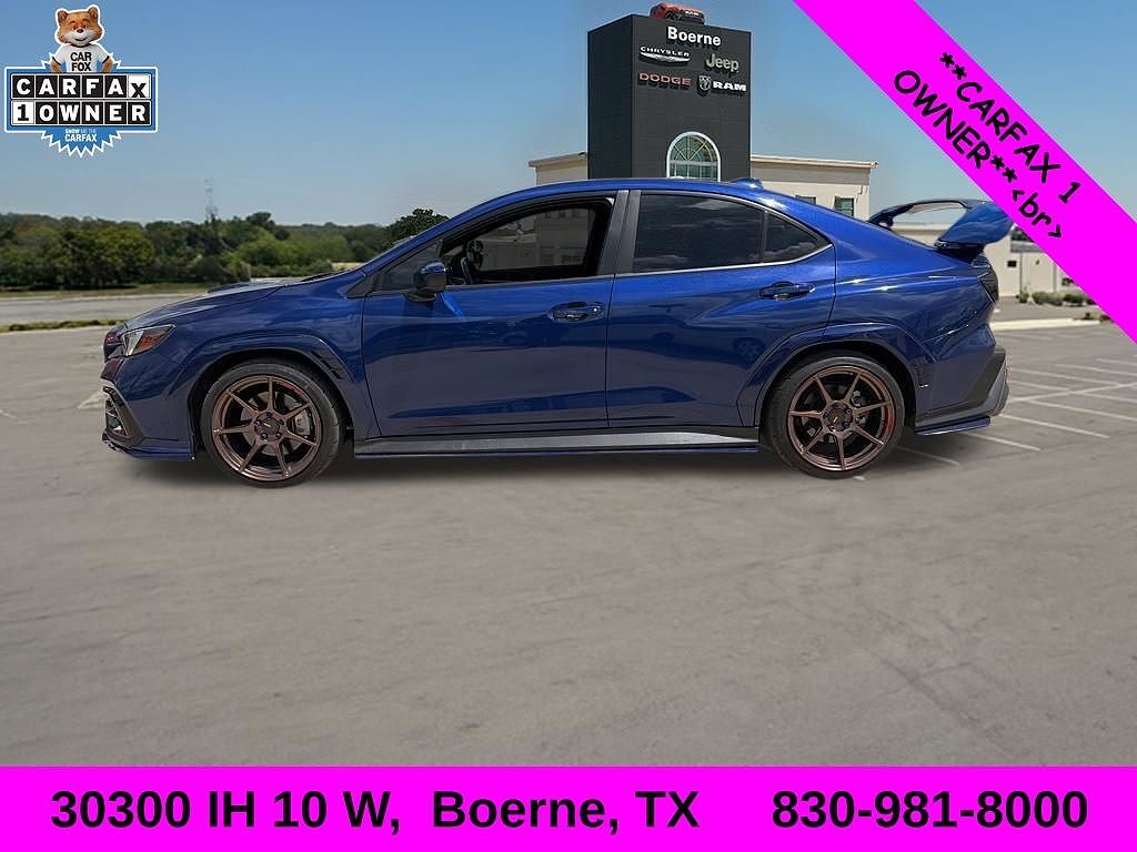2024 SUBARU WRX