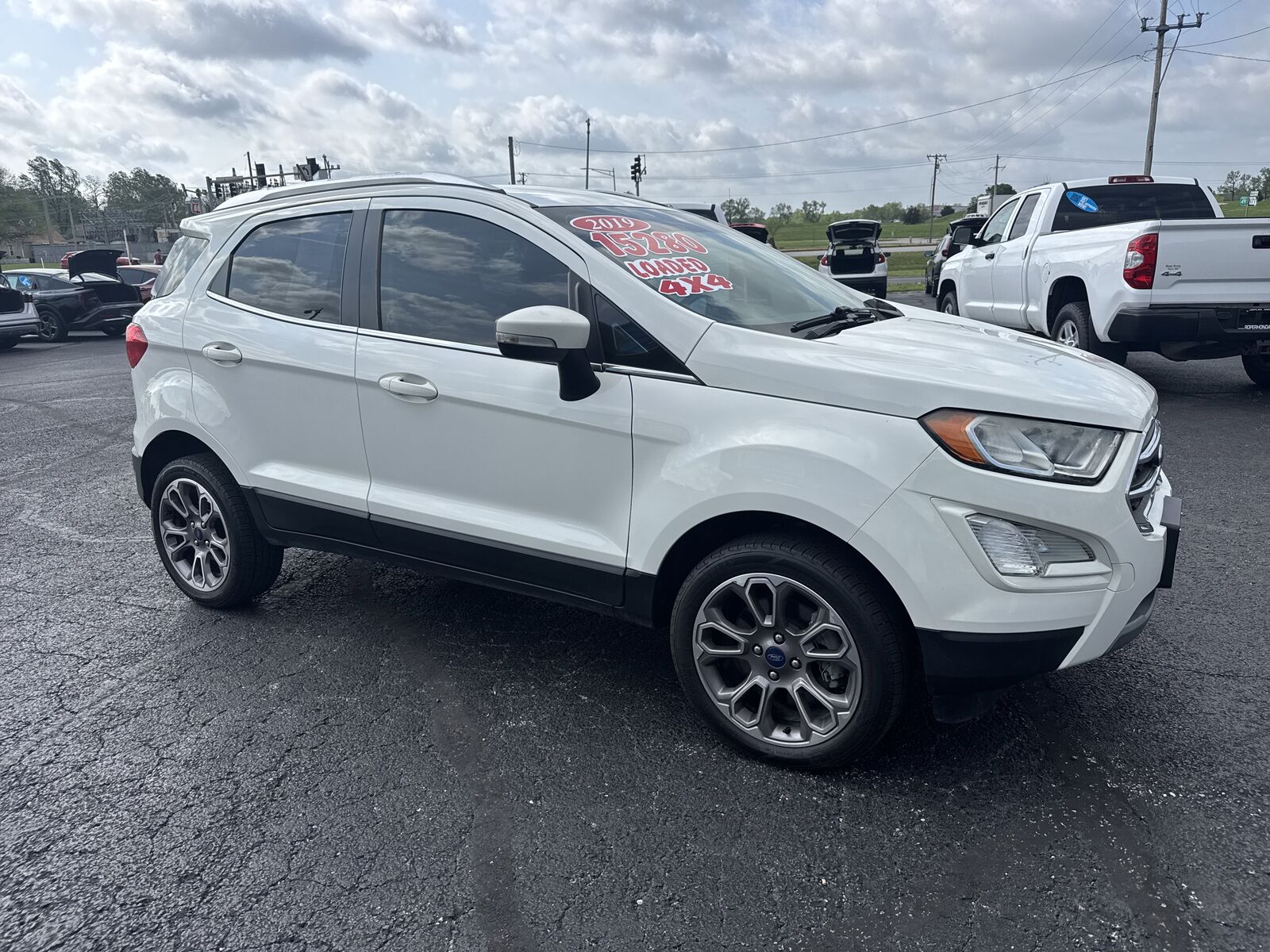 2019 FORD Ecosport