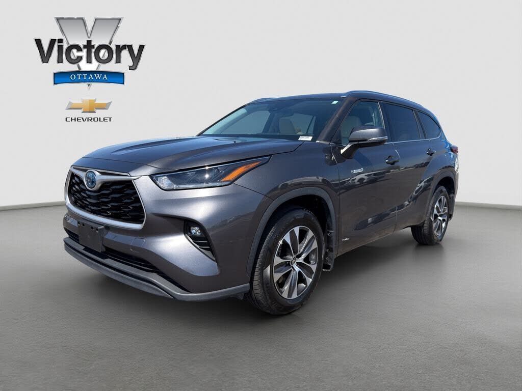 2021 TOYOTA Highlander