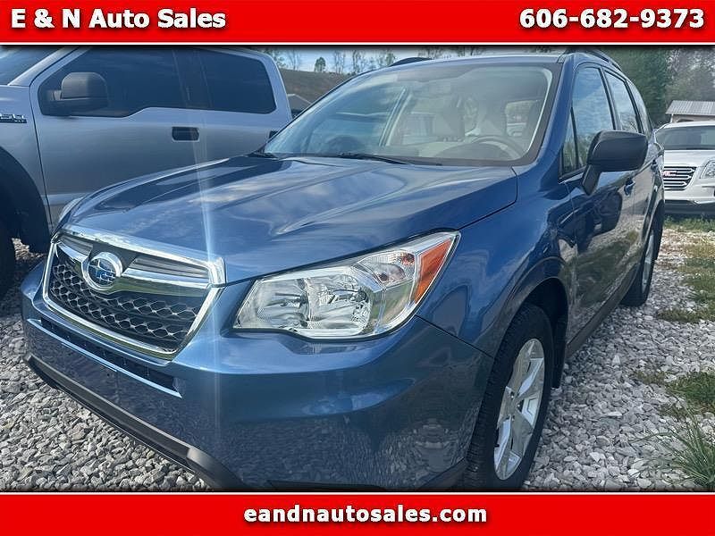 2015 SUBARU Forester