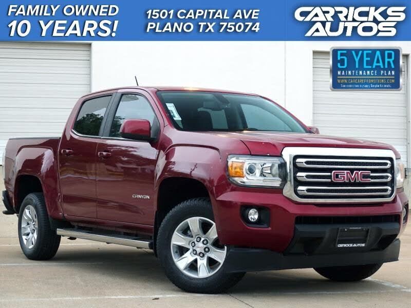 2017 GMC Canyon