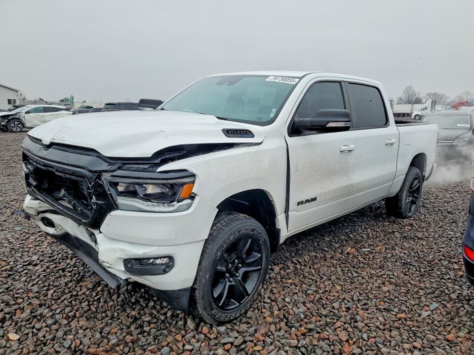 2021 RAM 1500