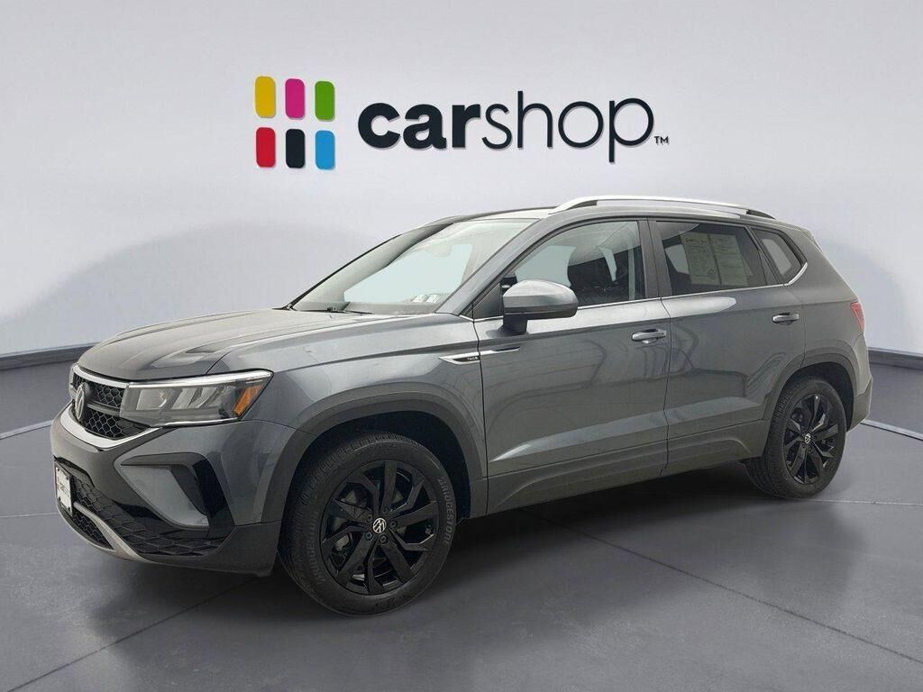 2023 VOLKSWAGEN Taos 4Motion