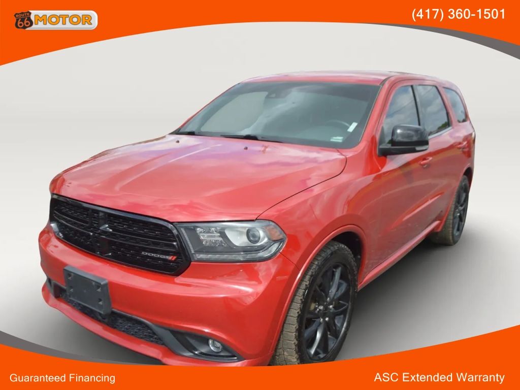 2017 DODGE Durango