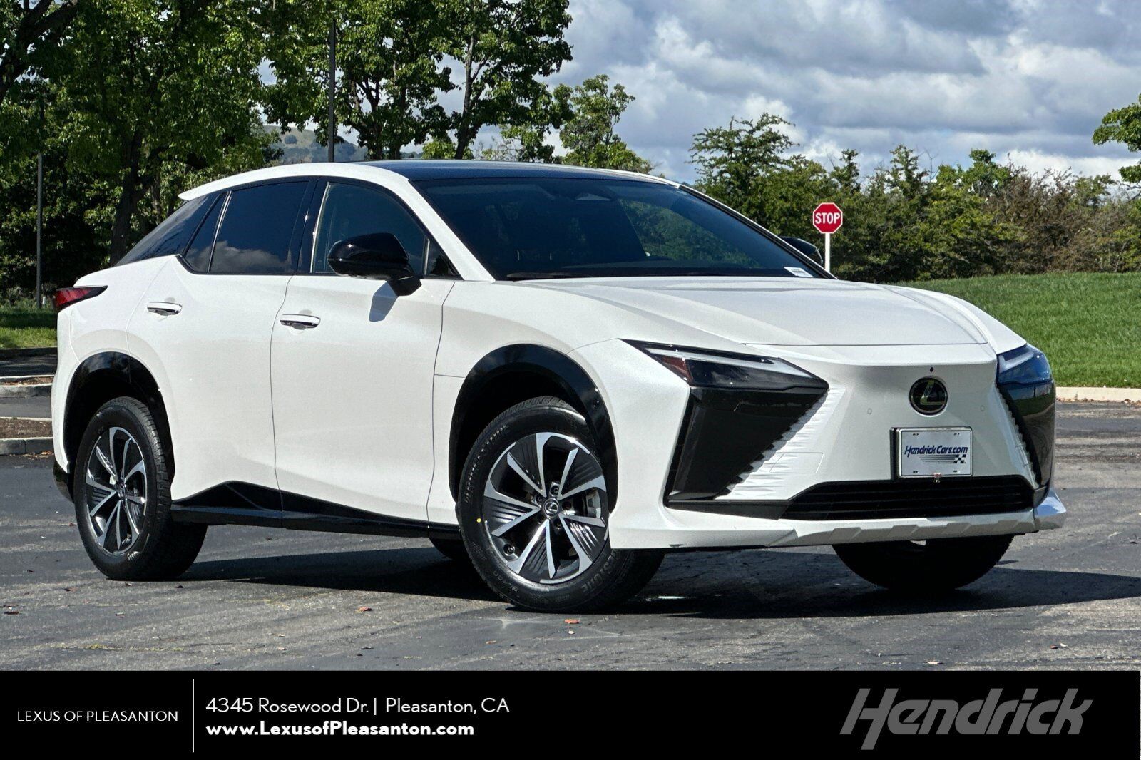 2023 LEXUS RZ 450e