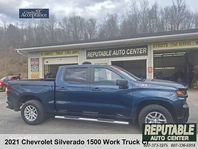 2021 CHEVROLET Silverado