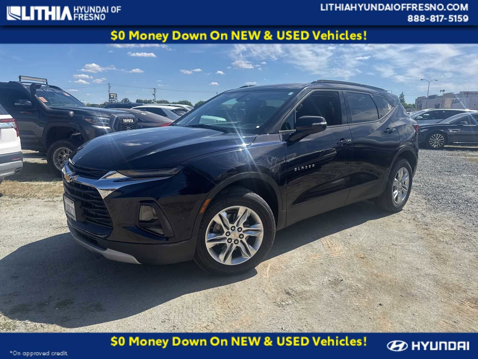 2020 CHEVROLET Blazer