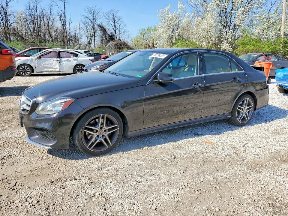 2014 MERCEDES-BENZ E-Class